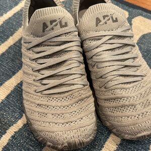 APL Gray Knit Sneakers